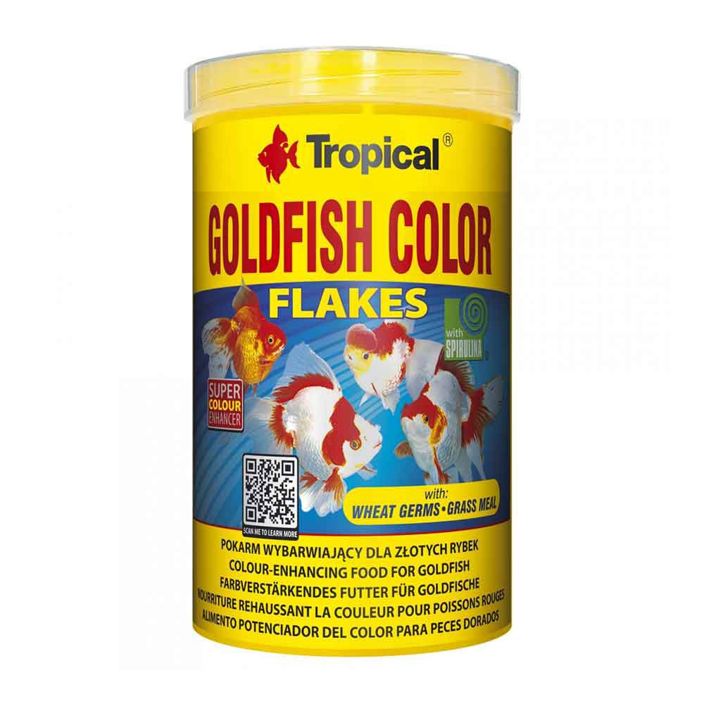 Tropical Goldfish Color Scaglie per pesci rossi 100ml 20g