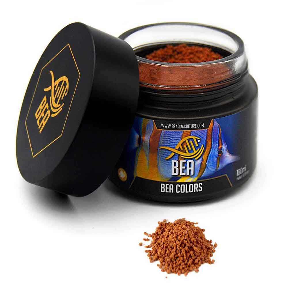 Bea Colors Mangime in pellet affondante per pesci marini onnivori 100ml