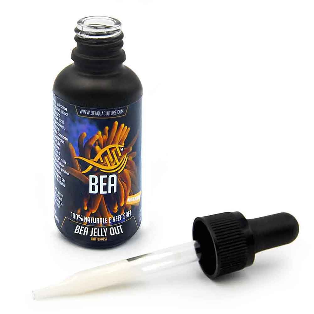 Bea Jelly Out Condizionatore contro patogeni in acquario marino 30ml