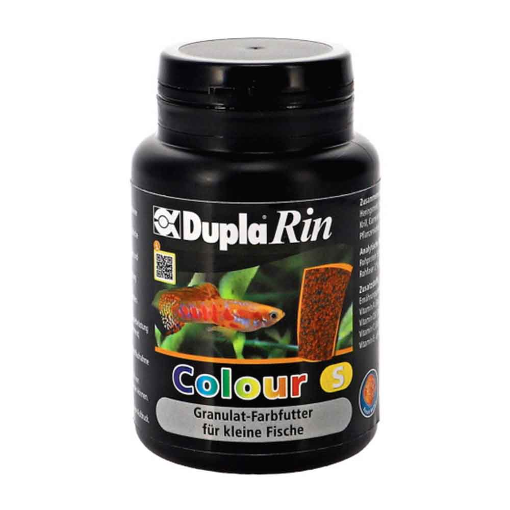 DuplaRin Colour Granulat S Mangime in granuli per dolce e marino 80g