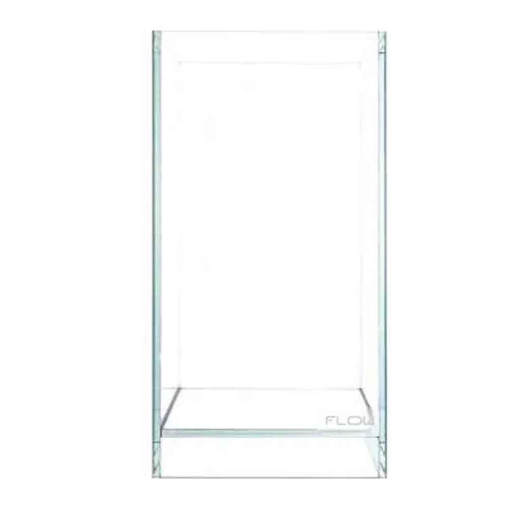 Flow Air Glass Acquario 38 Litri in Extrachiaro 30x30x35h cm
