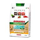 Morando Superpremium Crocchette Adult Daily Care M per Cane Ricche in Suino e con Riso 2,5Kg