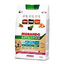 Morando Superpremium Crocchette Adult Daily Care Crocchette M per Cane Ricche in Suino e con Manzo 2,5Kg
