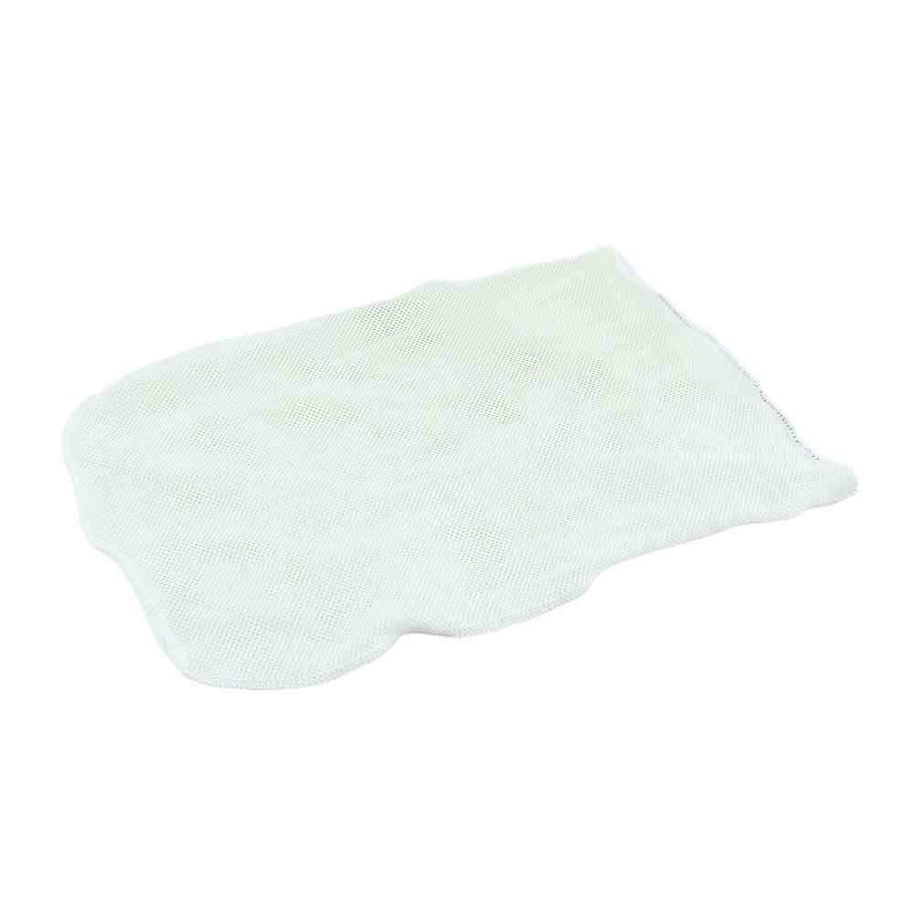 Calza Rete filtrante alta resistenza per Carbone Zeolite Cannolicchi ecc 35x23,5cm