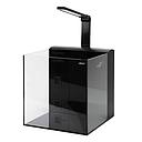 Aqpet Aqua 60 Rear Nero Acquario Vetro Extrachiaro 50x50x50h cm 125L