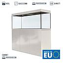Amtra Acquario Alux Bianco Combi con Mobile 450L 150x55x148h cm