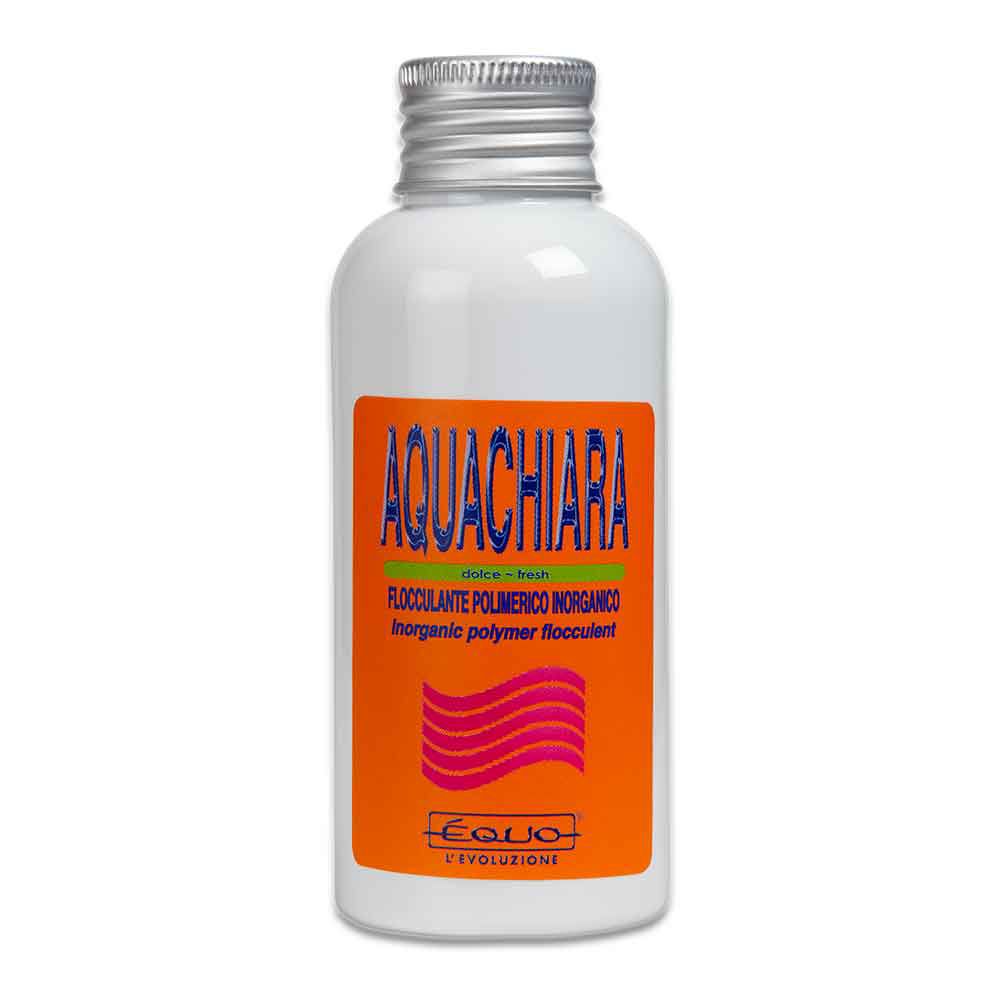 Equo Aquachiara Flocculante polimerico inorganico per acqua dolce 250ml