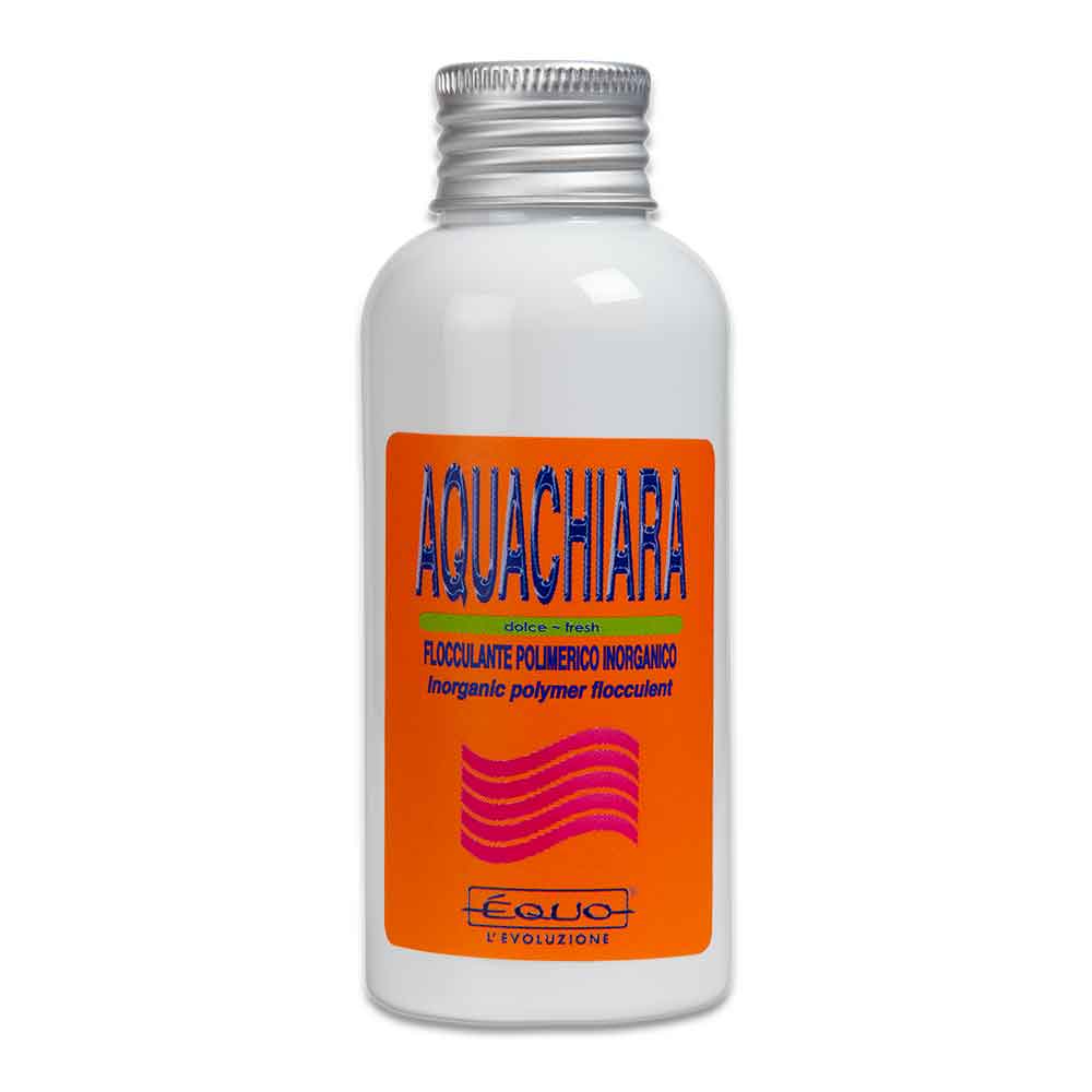 Equo Aquachiara Flocculante polimerico inorganico per acqua dolce 500ml