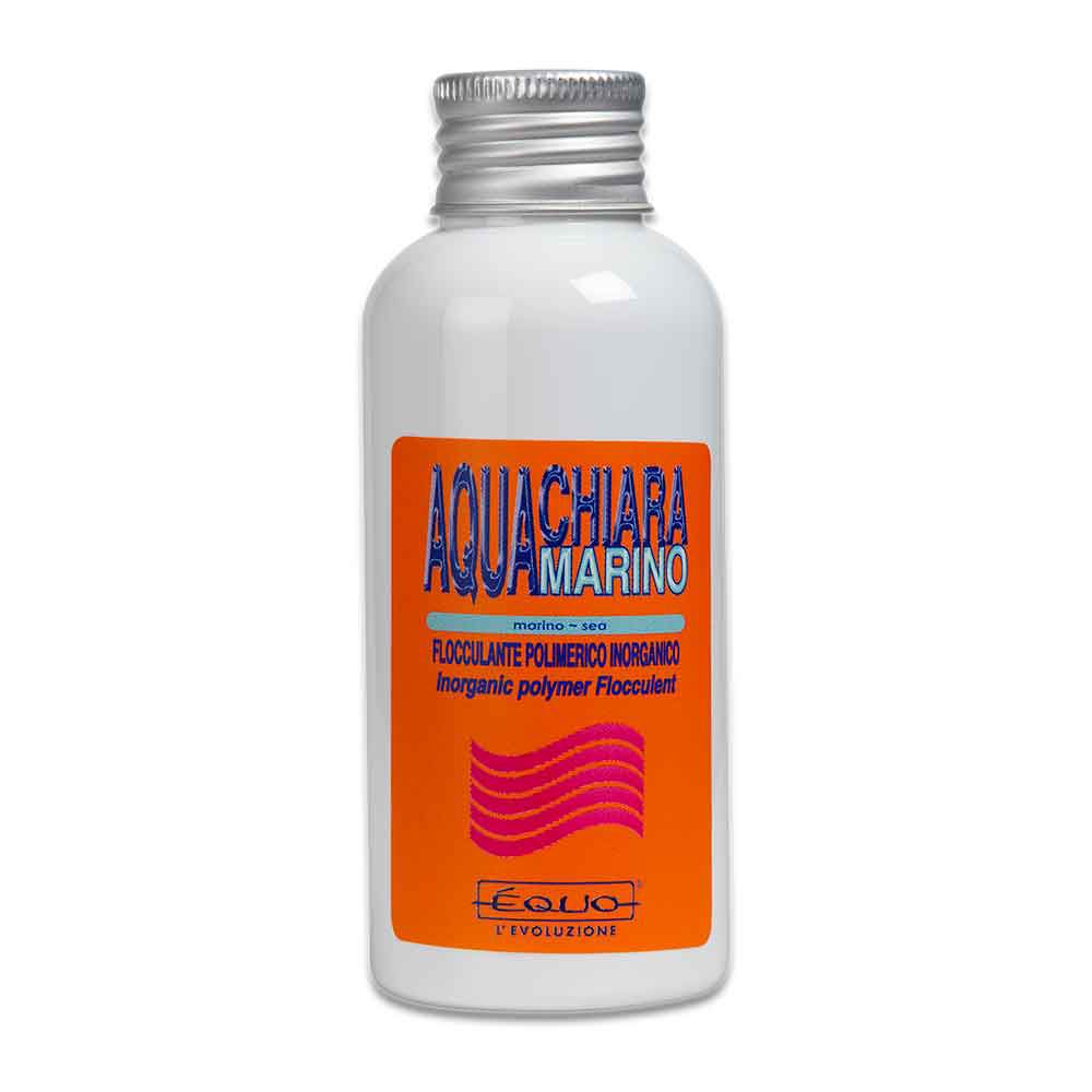 Equo Aquachiara Flocculante polimerico inorganico per marino 100ml