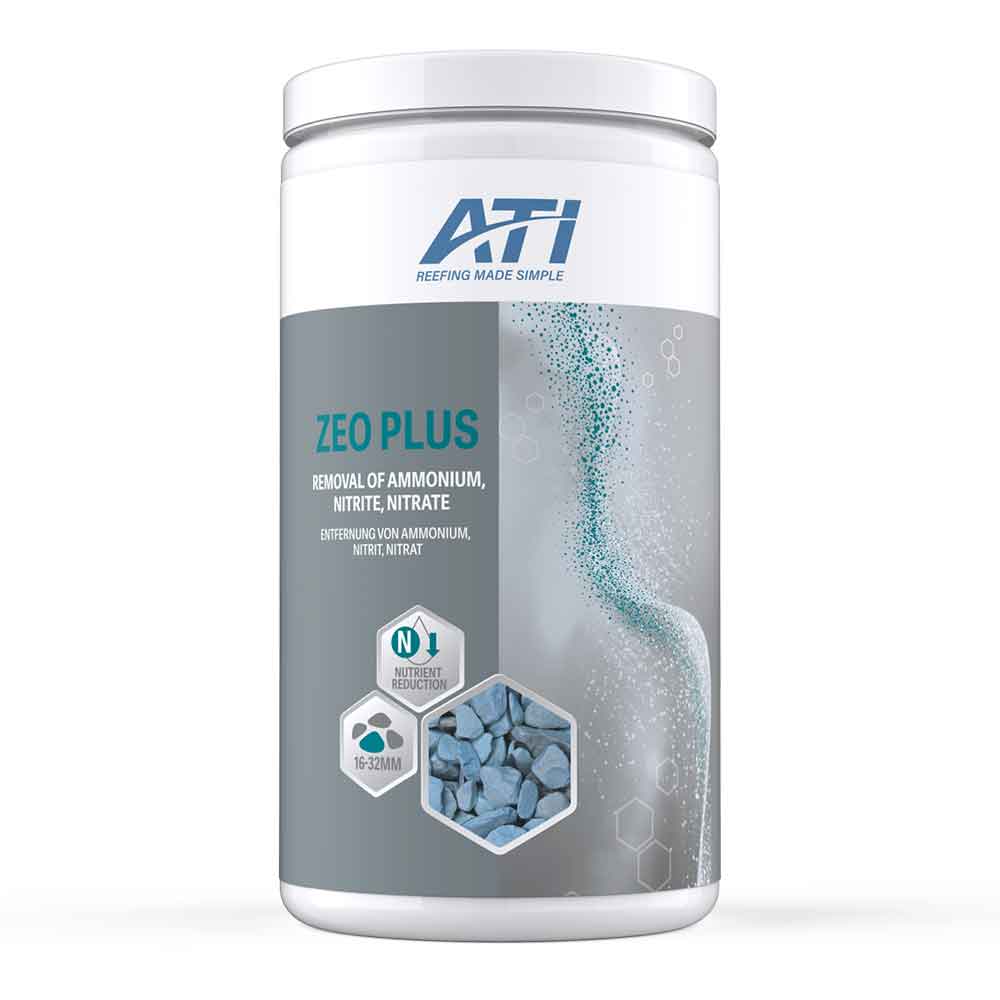 Ati Zeo Plus Zeolite altamente purificata per acquari marini 4000ml/4.000g