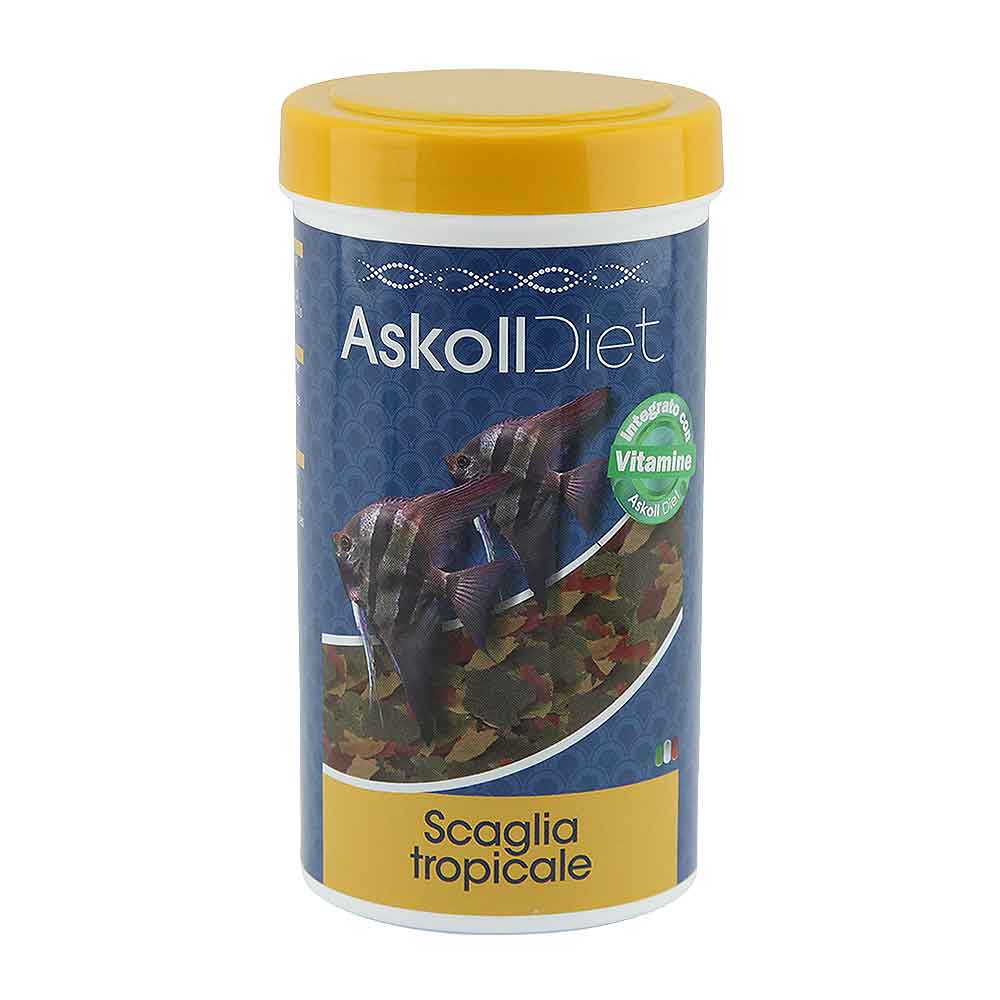 Askoll Diet Scaglia Tropicale 250ml 50g