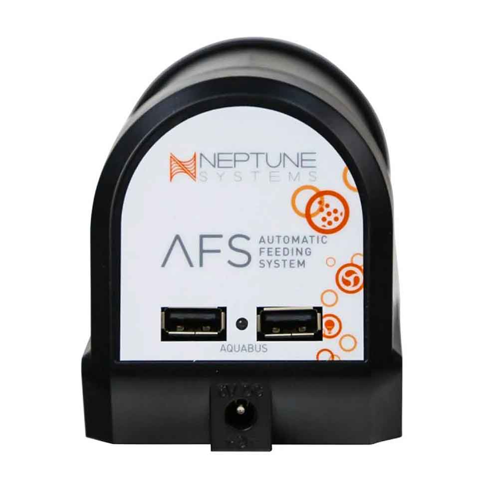 Neptune Systems AFS Automatic Feeding System Mangiatoia automatica