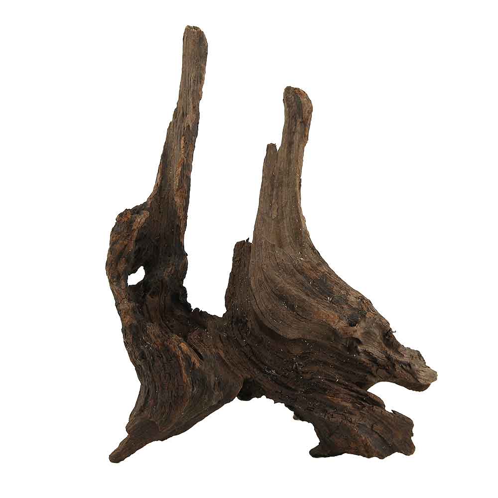 Legno Drift Wood 120 con foto reale e misure 23x18x30h