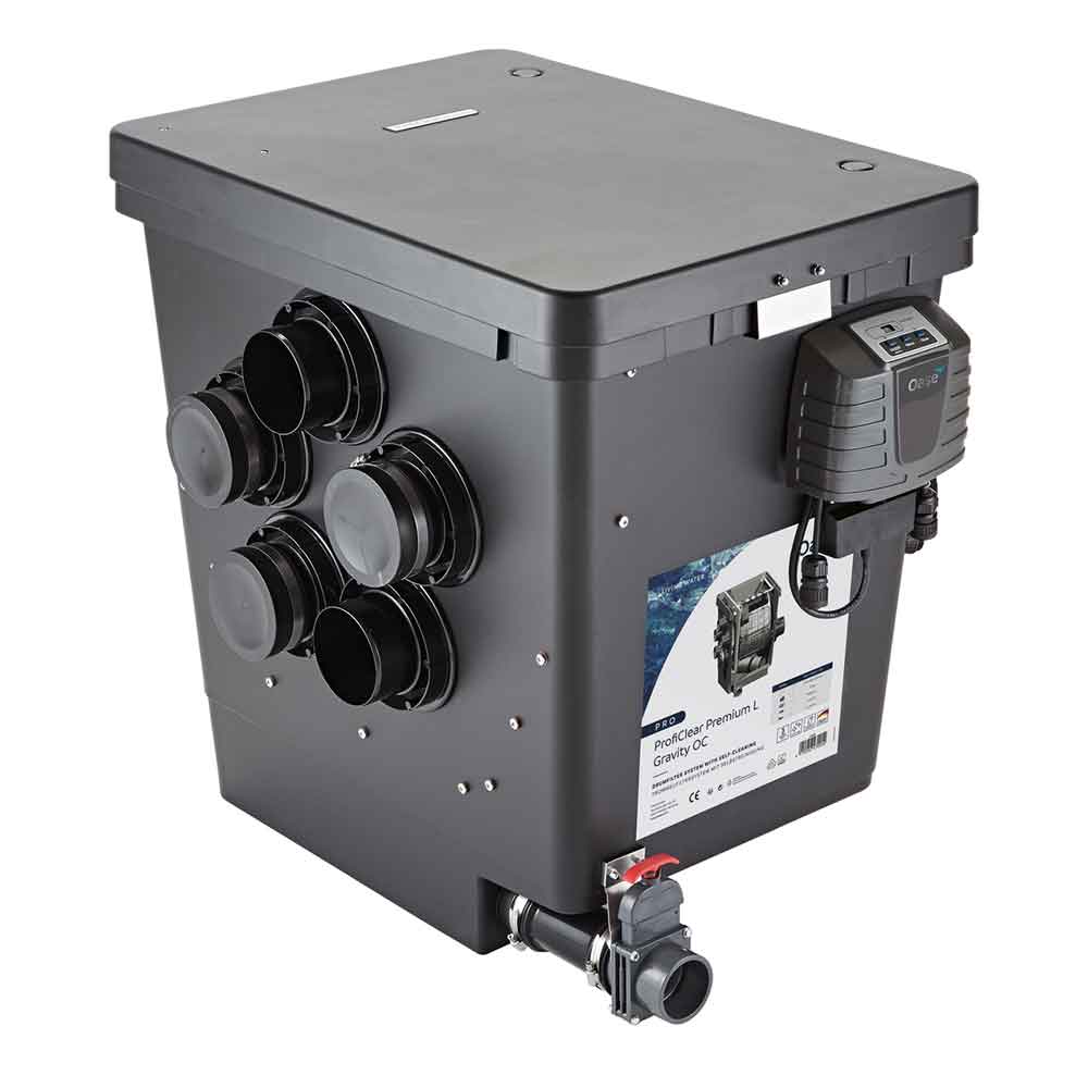 Oase ProfiClear Premium DF-L Filtro a tamburo a gravita OC