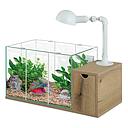 Zolux Canopy Acquario con Filtro e Luce Bianco 30Lt 40x28x28h cm