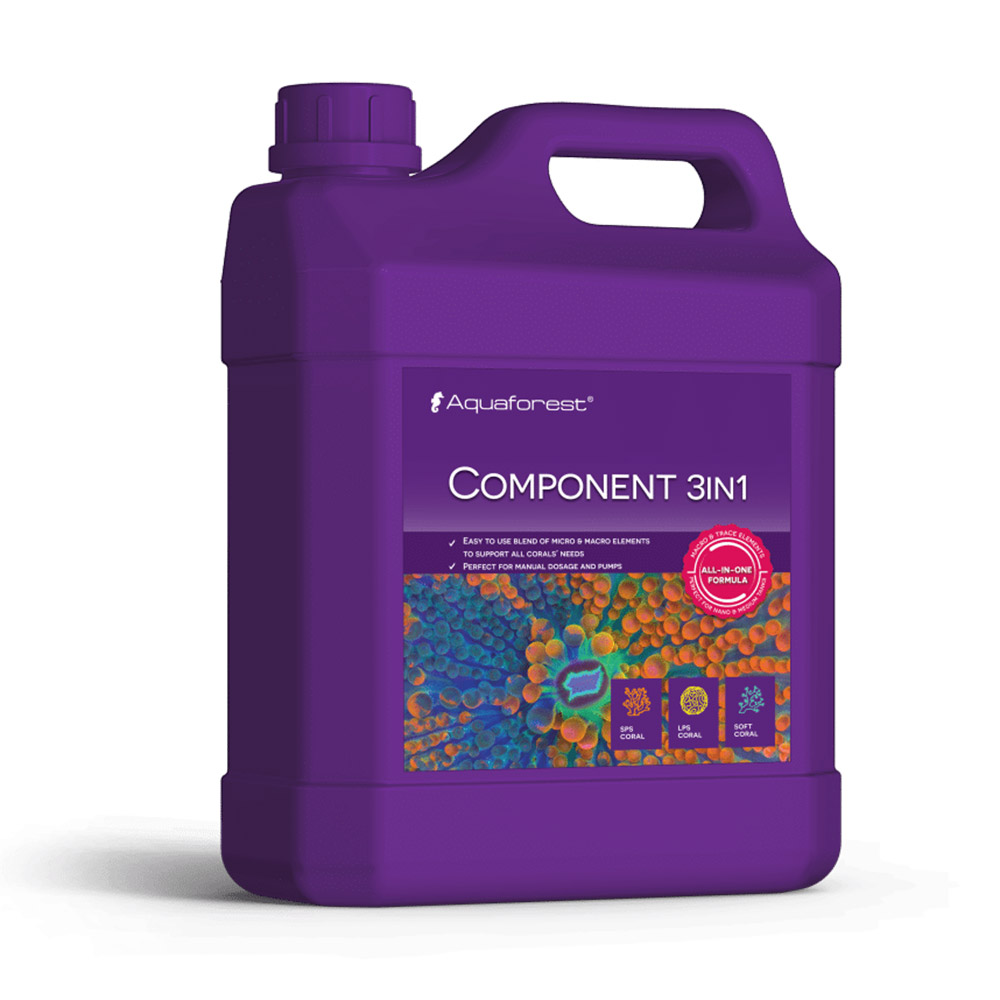 Aquaforest AF Component 3 in1 metodo Balling tanica 1000ml