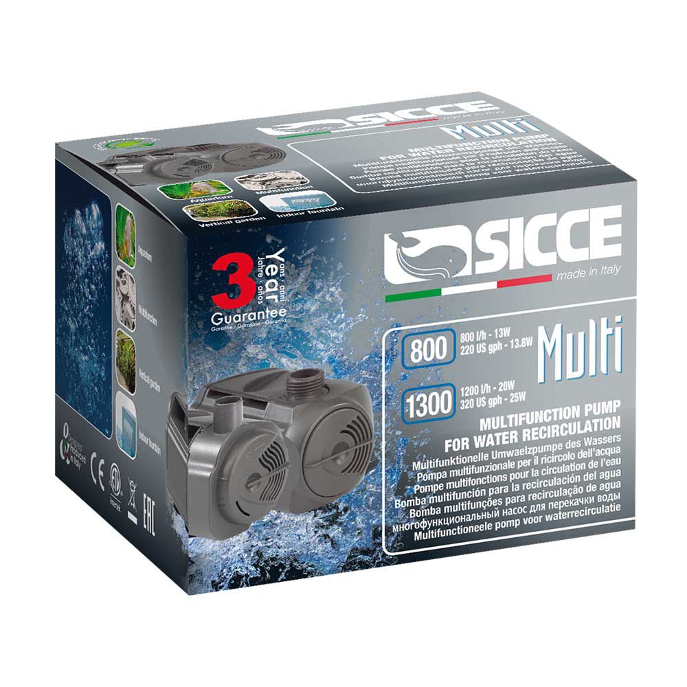 Sicce Pompa Multi 1300 regolabile 1200l/h