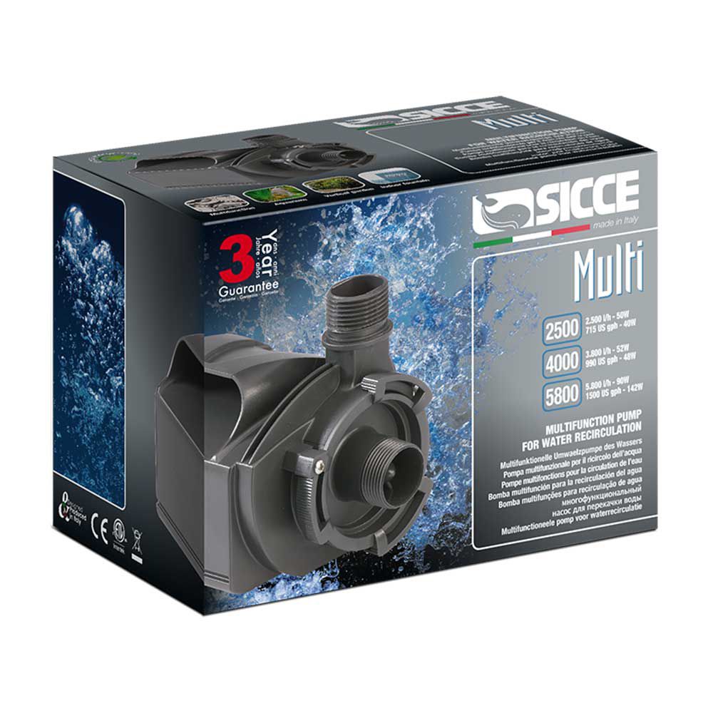 Sicce Pompa Multi 5800 regolabile 5760l/h