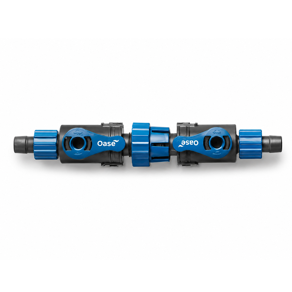 Oase ShutOff Valve Rubinetti Sgancio Rapido per Tubi 12/16mm