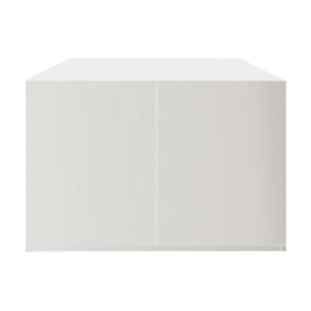 Blau Aquaristic Cubic Stand HD Core Supporto Bianco con ante 122x50x80h cm