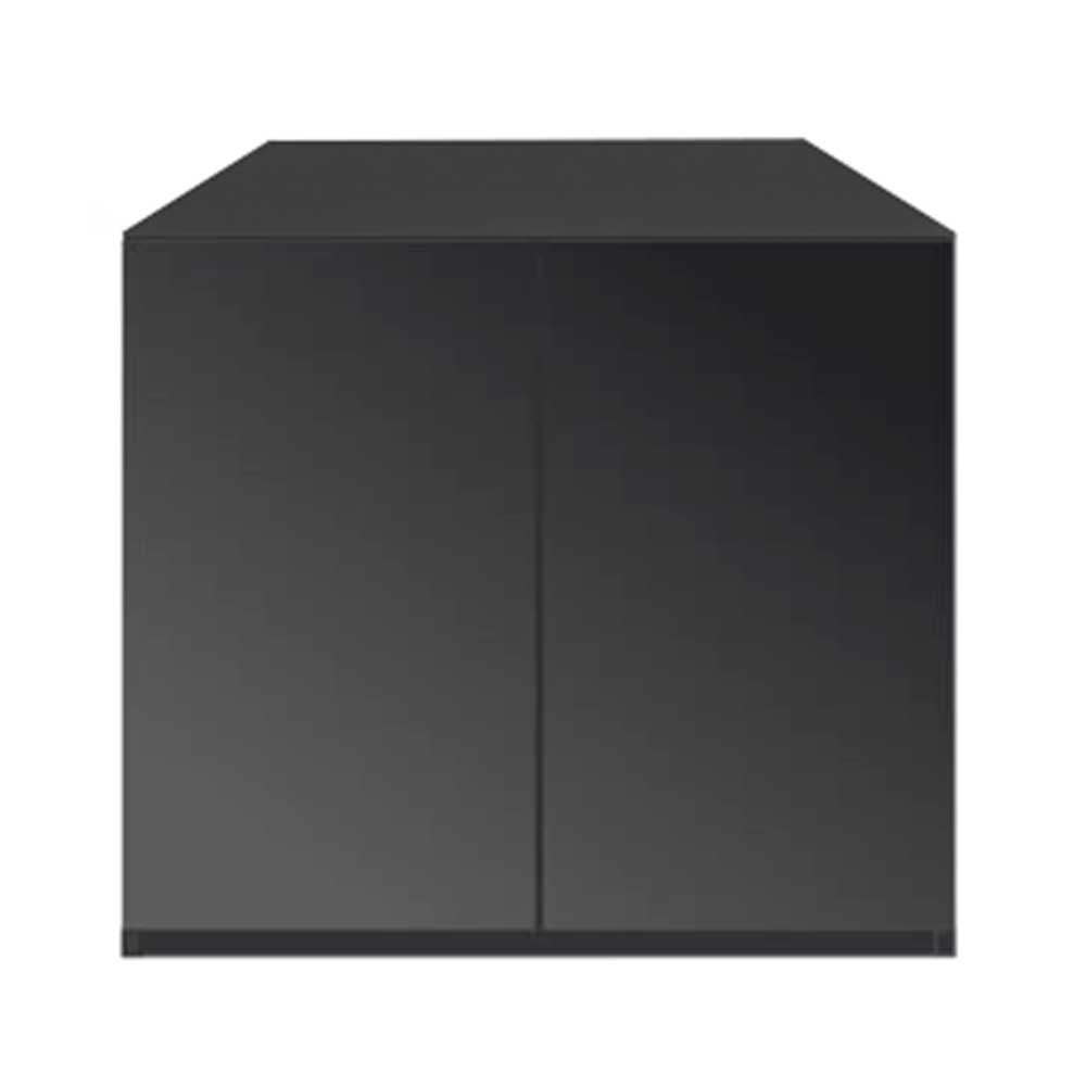 Blau Aquaristic Cubic Stand HD Core Supporto Nero con ante 92x60x80h cm