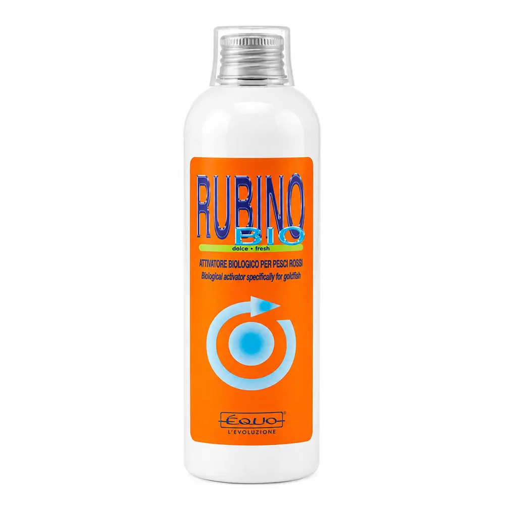 Equo Rubino Attivatore Biologico per pesci rossi 250ml