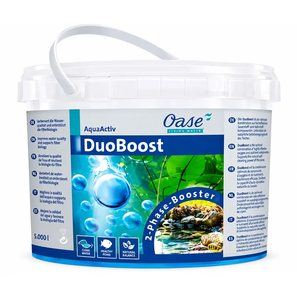 Oase DuoBoost Batteri ed Enzimi 2 cm 2500 ml per 90m³