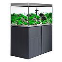 Askoll Fluval Siena 270 Combo Acquario con Supporto Graphite 90x55x55h cm