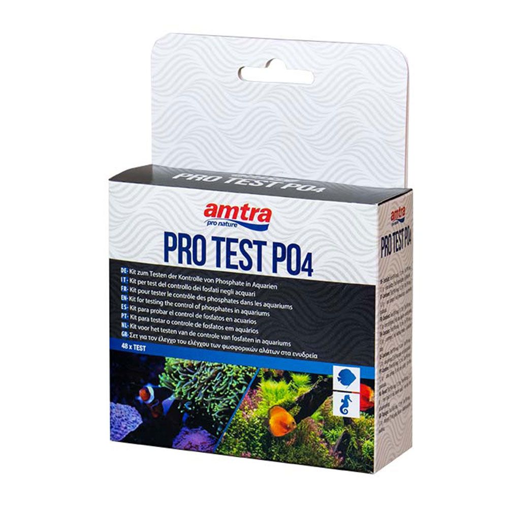 Amtra Pro Test PO4 per Dolce e Marino 48 Misurazioni