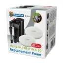 Superfish Hang on Filter Pro 50 Replacement Foam Spugna di ricambio 2pz