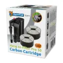 Superfish Hang on Filter Pro 50 Carbon Cartridge Ricambio Cartuccia Carbone 2pz