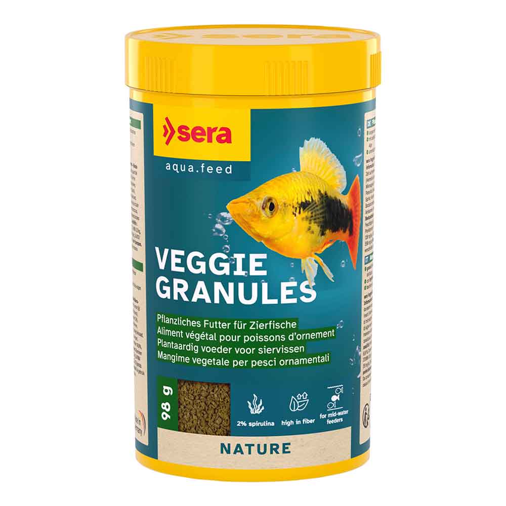 Sera Veggie Granules Nature Mangime vegetale 250ml 98gr