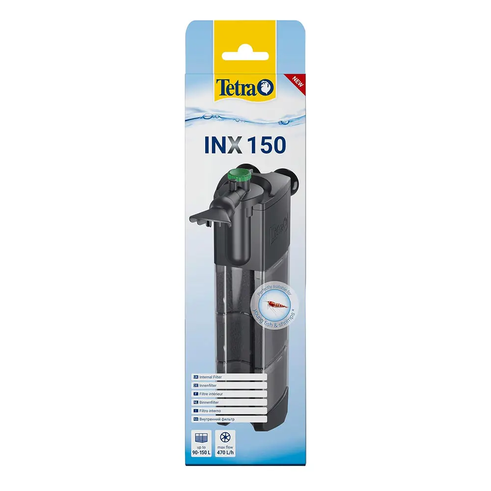 Tetra INX 150 Filtro Interno per Acquari 90-150 Litri 470 l/h