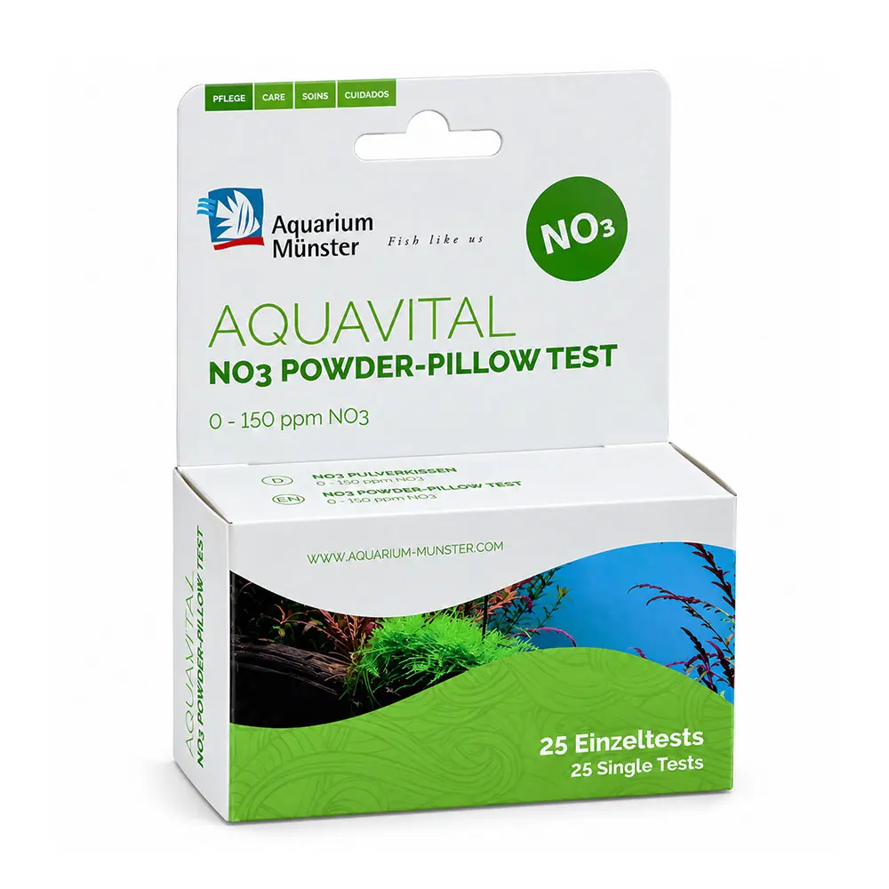 Aquarium Munster Aquavital NO3 Powder-Pillow Test Acqua dolce