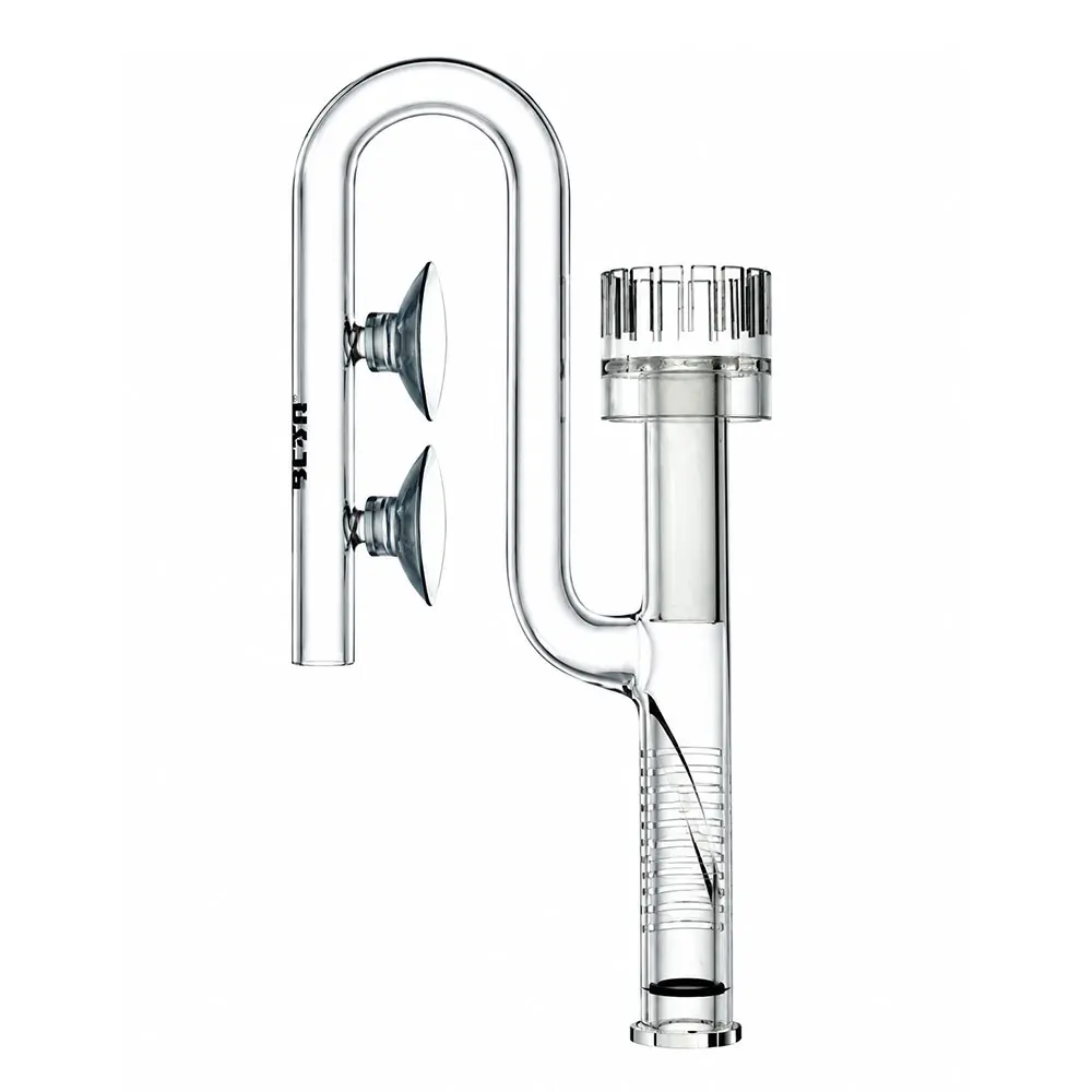 Blau Aquaristic Glass Overflow Inflow 13mm Ingresso in vetro per Filtro esterno con Skimmer superficie