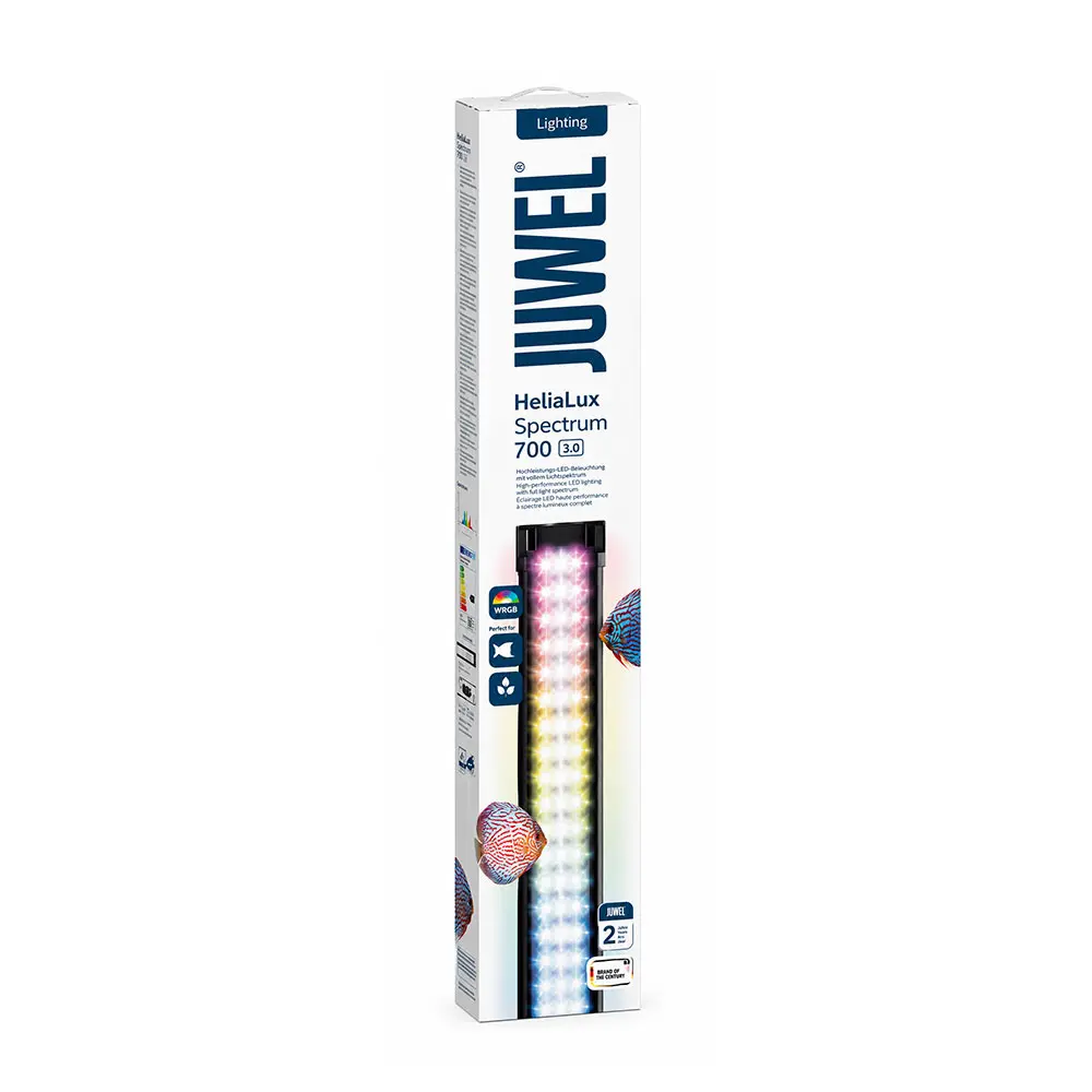 Juwel HeliaLux Spectrum 770 2.0 – Plafoniera LED WRGB 50W per Acquario