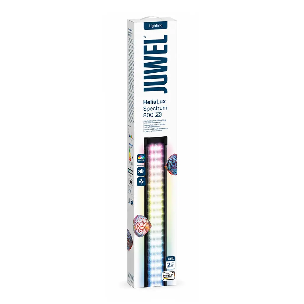 Juwel HeliaLux Spectrum 800 2.0 – Plafoniera LED WRGB 50W per Acquario