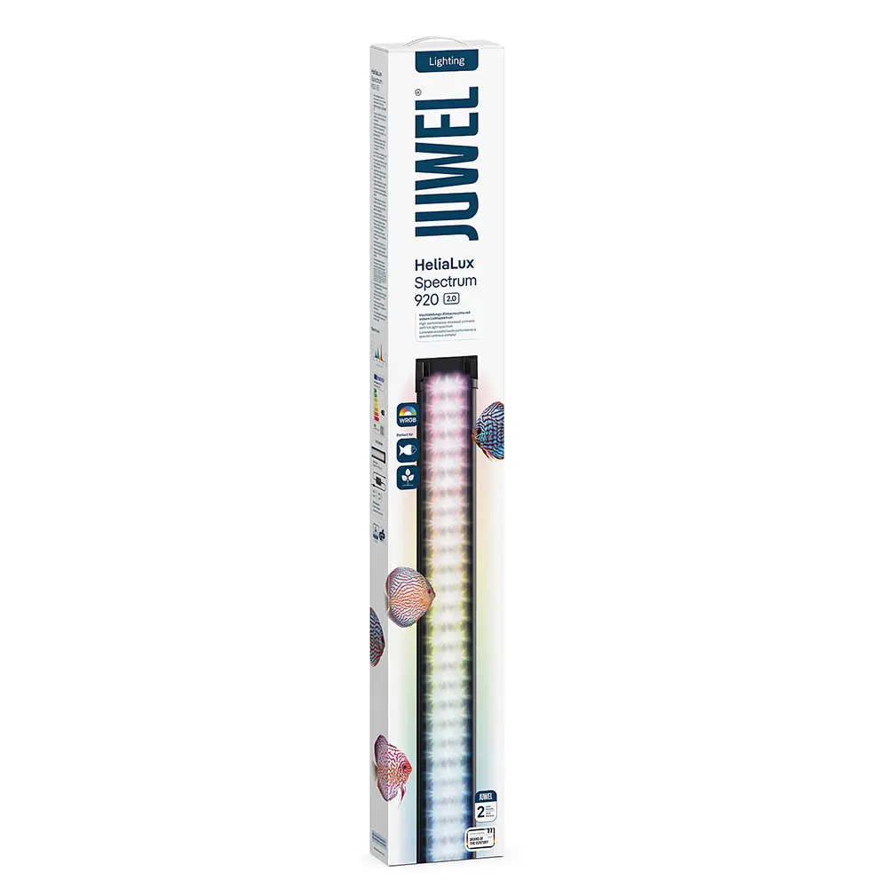 Juwel HeliaLux Spectrum 920 2.0 – Plafoniera LED WRGB 60W per Acquario
