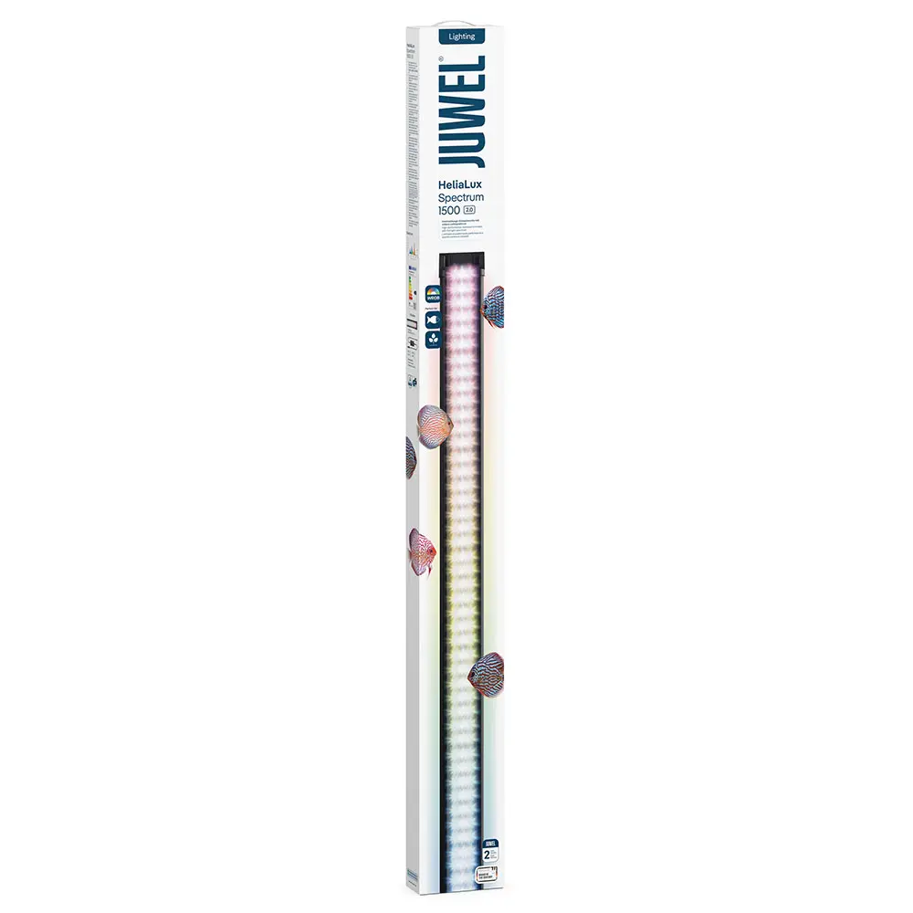 Juwel HeliaLux Spectrum 1500 2.0 – Plafoniera LED WRGB 60W per Acquario