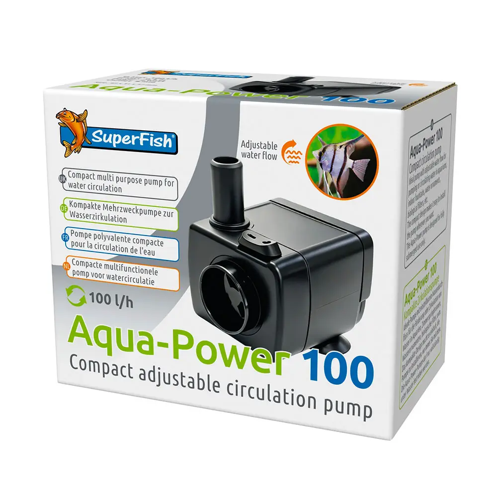 Superfish Aquapowder 100 Pompa di ricircolo mini 100 L/h 