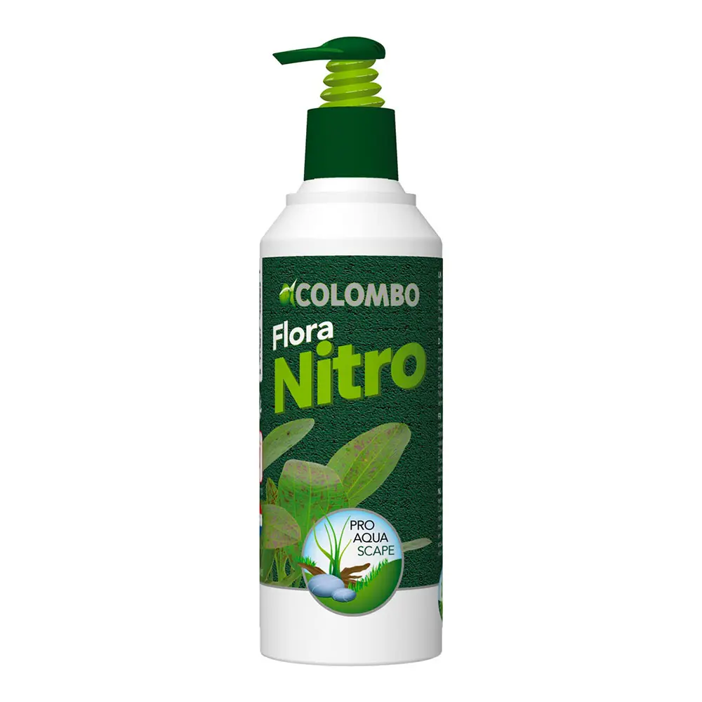 Colombo FloraPlus Nitro 250 ml Fertilizzante Nitrati per Piante d’acquario