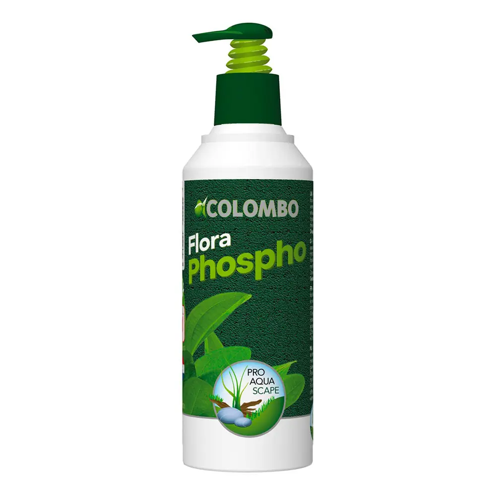 Colombo FloraPlus Phospho 250 ml Fertilizzante Fosfati per Piante d’acquario