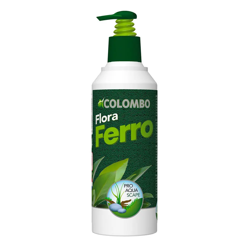 Colombo FloraPlus Ferro 250 ml Fertilizzante Ferro per Piante d’acquario
