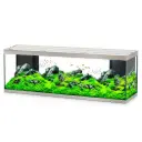 Aquatlantis Splendid Ultra 200 Acquario 500 Litri Filtraggio interno 199x50x61h cm Alluminio