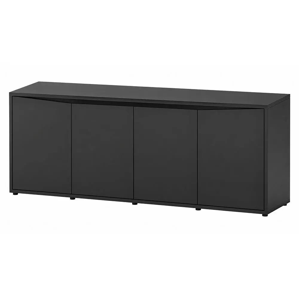 Aquatlantis Splendid Ultra 200 Mobile di Supporto 199x50x83h cm Nero