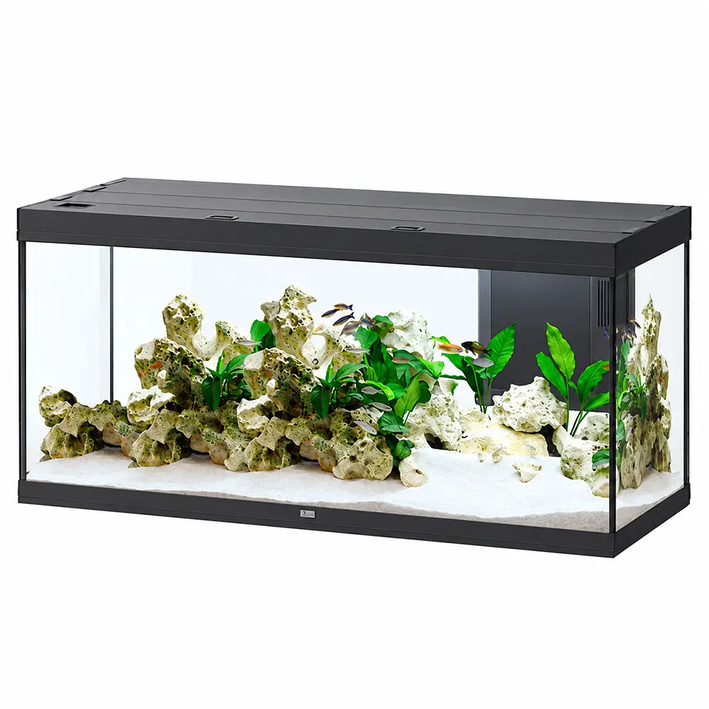 Aquatlantis Splendid Ultra 150 Acquario 450 Litri Filtraggio interno 153x53x68h cm Nero