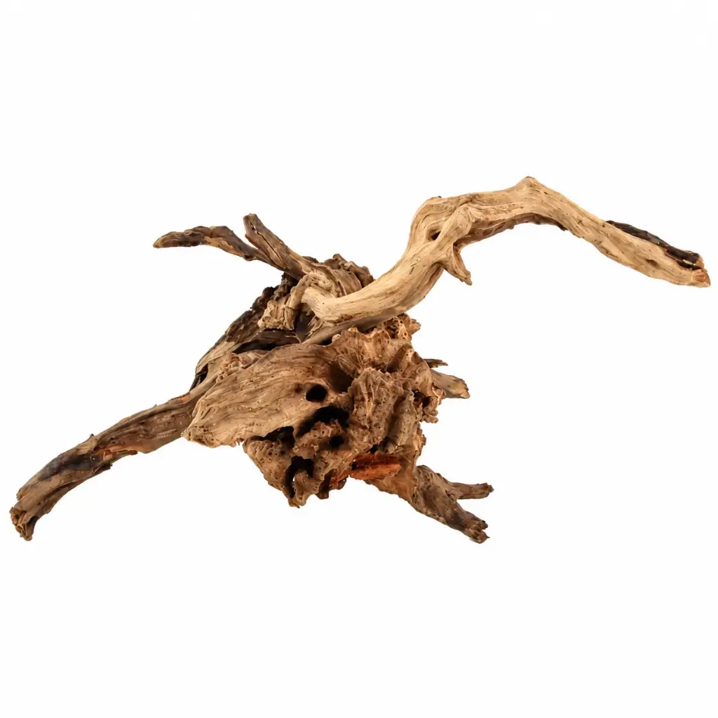 Legno Drift Wood 163 con foto reale e misure 45x21x24h  