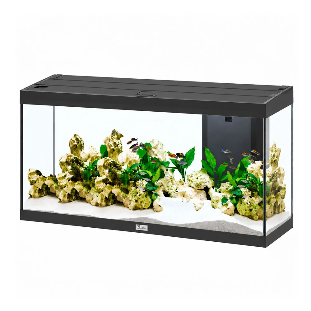 Aquatlantis Splendid Ultra 150 Acquario 298 Litri Filtraggio interno 149x40x61 cm Nero