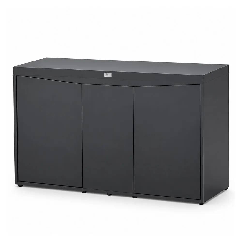 Aquatlantis Splendid Ultra 120 Mobile di Supporto 123x53x80h cm Nero
