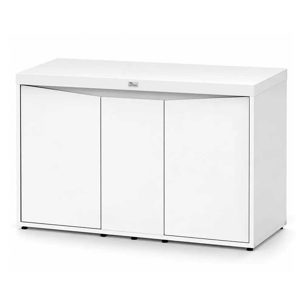 Aquatlantis Splendid Ultra 120 Mobile di Supporto 123x53x80h cm Bianco